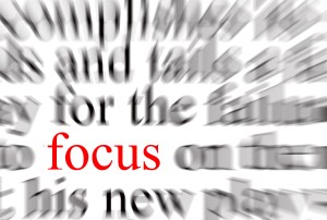focus